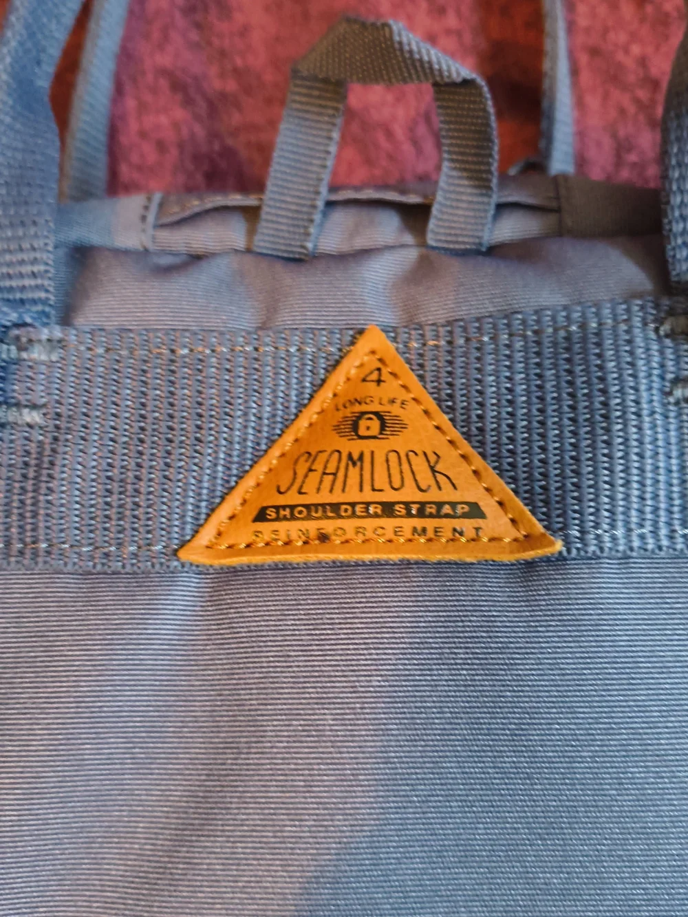 Ozark Trail Blue Backpack